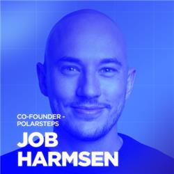 Job Harmsen, Co-Founder & Head of Design van Polarsteps