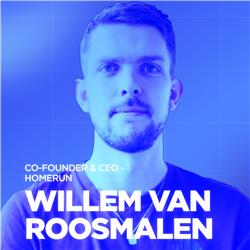 Willem van Roosmalen, Co-Founder & CEO van Homerun