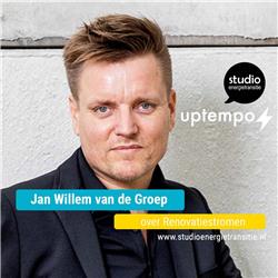 Uptempo podcast Renovatiestromen met Jan Willem van de Groep