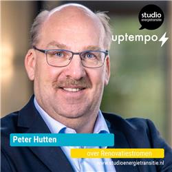 Uptempo-podcast renovatiestromen met Peter Hutten CEO Van Wijnen Bouw