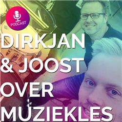 Dirkjan & Joost over muziekles