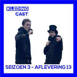 S3A13: Hessel & Jonas over de toekomst van KledingCast en de Nederlandse scène