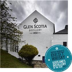 Drop or Dram de whisky podcast S4 afl. 2 : Glen Scotia, Campbeltown whisky met special guest Iain McAllister