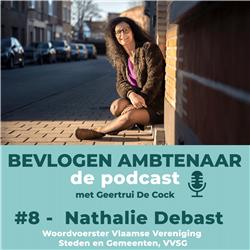 #8 - Nathalie Debast - Woordvoerster Vlaamse Vereniging Steden en Gemeenten, VVSG