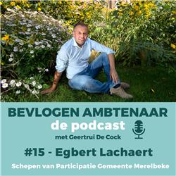 #15 - Egbert Lachaert - Schepen van Participatie Gemeente Merelbeke