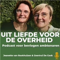 Waarom maken Geertrui en Jeanette deze podcast?
