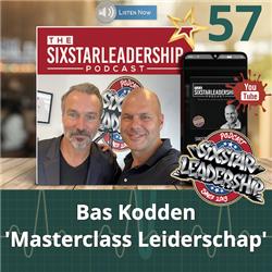 Masterclass Leiderschap - Bas Kodden hoogleraar Nyenrode Business Universiteit.