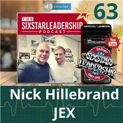 Nick Hillebrand - Oud-Marinier met JEX.nl op weg naar 1 Miljard!! euro omzet