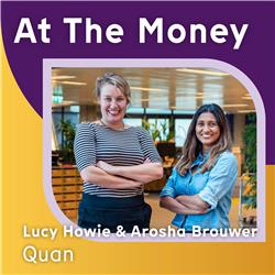 #56 Arosha Brouwer & Lucie Howie (Quan): 'Angels and other founders helped us a lot'