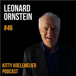 Leonard Ornstein: Miljoenennota, Algemene Beschouwingen en Verkiezingen - Kitty Koelemeijer Podcast #46