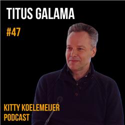 Titus Galama: Economie, Gezondheid, Ongelijkheid en Zwarte Gaten - Kitty Koelemeijer Podcast #47