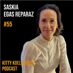 Saskia Egas Reparaz: Retail en Leiderschap - Kitty Koelemeijer Podcast #55
