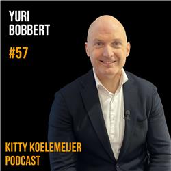 Yuri Bobbert: Cybersecurity - Kitty Koelemeijer Podcast #57