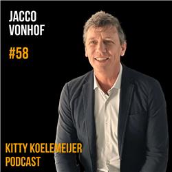 Jacco Vonhof: Ondernemen in het MKB, Economie, Overheid en Innovatie – Kitty Koelemeijer Podcast #58