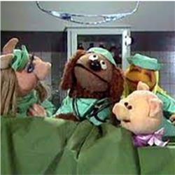 Muppets en absurdisme in de artsenwereld
