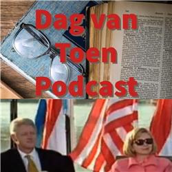 Dagvantoen-podcast no.21 - Welcome to Rotterdam, mister President