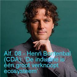 Henri Bontenbal (CDA): ‘De industrie is één groot verknoopt ecosysteem’