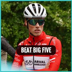 'In het wiel van Thijs Zonneveld en de Nederlands kampioen Gravel' - BEAT Big Five #2