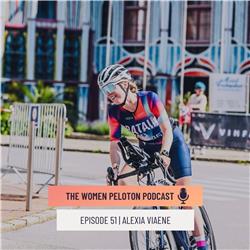 The Women Peloton - Episode 51 Alexia Viaene 