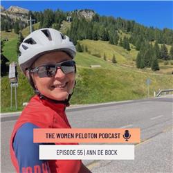 The Women Peloton - Episode 55 Ann De Bock 