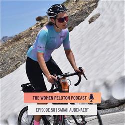 The Women Peloton - Episode 58 Sarah Audenaert 