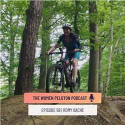 The Women Peloton - Episode 59 Romy Bache 