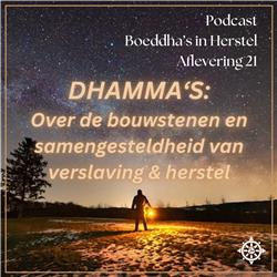 Aflevering 21 - Dhamma's: Over de bouwstenen en samengesteldheid van verslaving en herstel