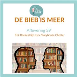 #29 Erik Boekesteijn over Storyhouse Chester