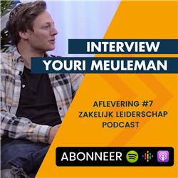 #7 - Interview Youri Meuleman