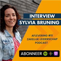 #11 - Interview met Sylvia Bruning over Leiderschap met lef