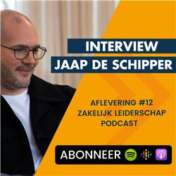#12 - Interview Jaap de Schipper over identiteit en strategie