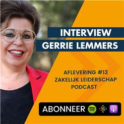 #13 - Interview met Gerrie Lemmers over Familiebedrijven