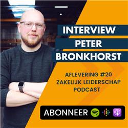 #20 -  Peter Bronkhorst | Marketing met een missie