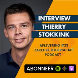 #23 - Thierry Stokkink | Succes met vastgoed