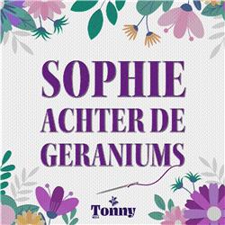 Sophie Achter De Geraniums