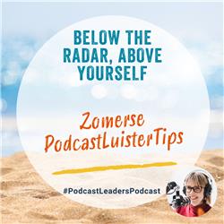 19. [Zomerse PodcastLuisterTips] Below the Radar Above Yourself