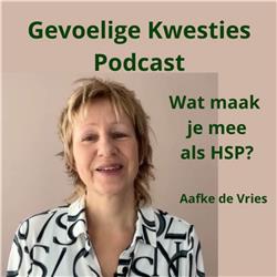 Gevoelige Kwesties Podcast - #13 Gesprek met Brigitte van Tuijl over hoe je ECHT je dromen waarmaakt