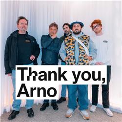 Thank you, Arno