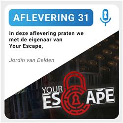 Aflevering 31: Jordin van Delden - Your Escape