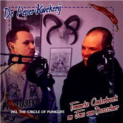 002 - The Circle Of Punklife (Tommeke Onderbroek en Jens Van Dorsselaer)