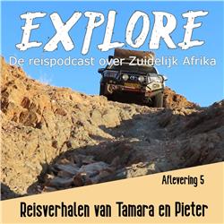 #05 Explore - Kaudum en Van Zyl's Pass in de reis van Tamara en Pieter