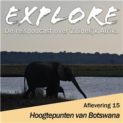 #15 Explore - Hoogtepunten van Botswana - Chobe en Nxai Pan