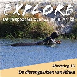 #16 EXPLORE - De dierengeluiden van Afrika