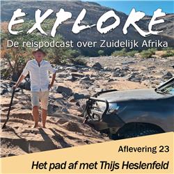 #23 Explore - Van de gebaande paden met Thijs Heslenfeld