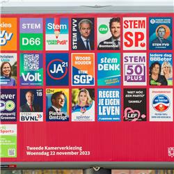 Ook in Nijmegen forse groei voor PVV van Geert Wilders