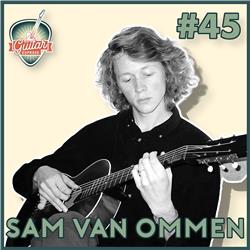 Aflevering #45 - Sam Van Ommen (Sam & Julia, Judy Blank)