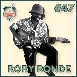Aflevering #47 - Rory Ronde (Wouter Hamel, New Cool Collective, Les Cooles De Ville)