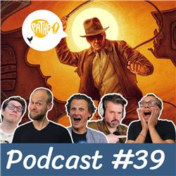 Podcast #39 met o.a. Indy 5, Oppenheimer & The Flash!