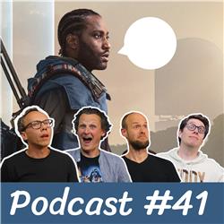 Podcast #41 met o.a. The Creator, The Continental & Ashoka!