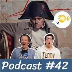 Podcast #42 met o.a. The Dive, Napoleon & lange films!